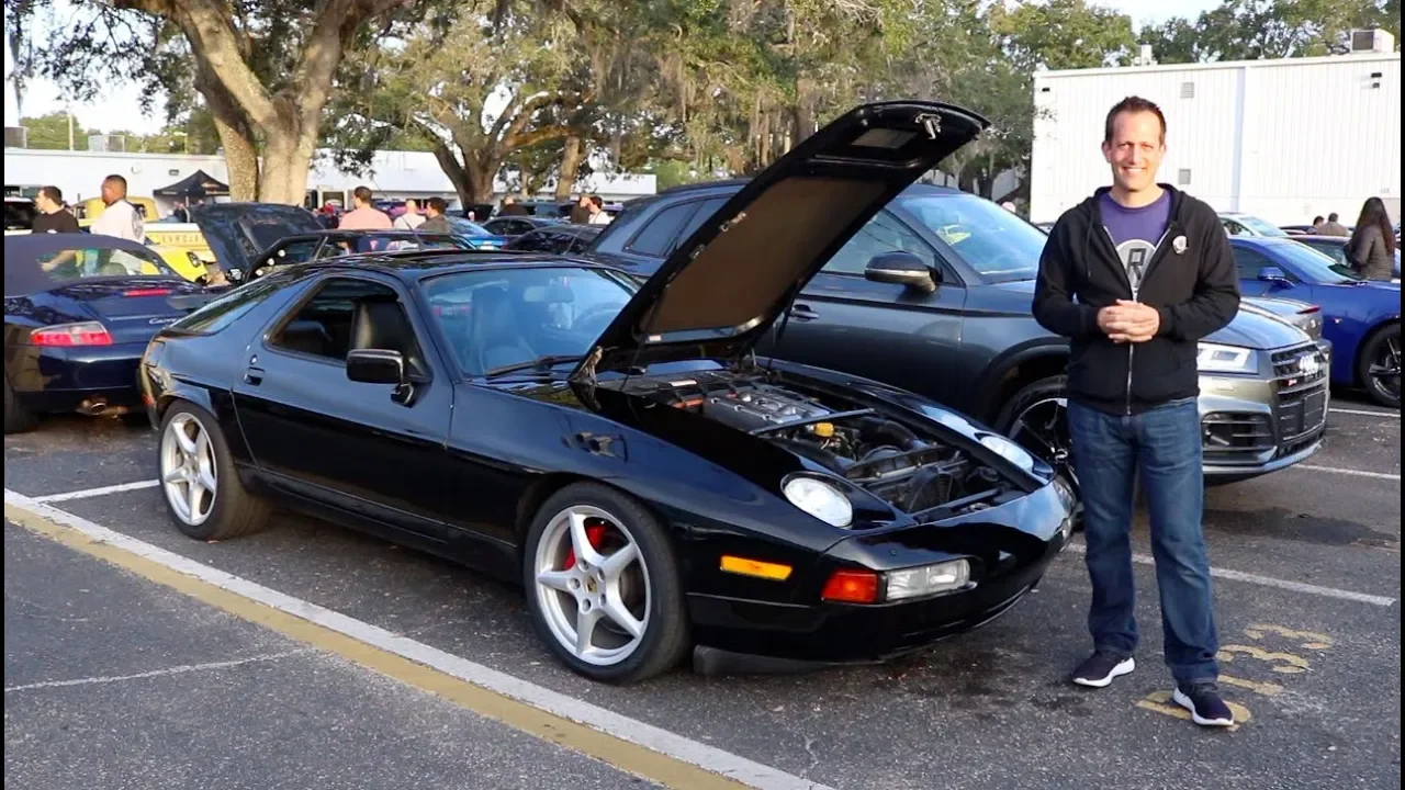 What almost KILLED the ICONIC 911? 1995 Porsche 928