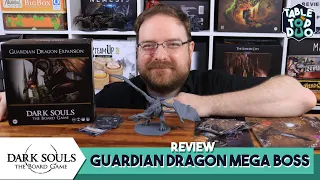 Dark Souls Boardgame Guardian Dragon Review