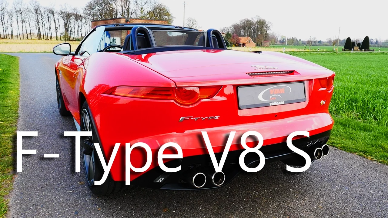 Jaguar F Type V8 S Review | Classic Roadster Revival (English Subtitles)