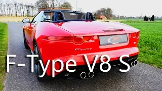 Jaguar F Type V8 S Review | Classic Roadster Revival (English Subtitles)