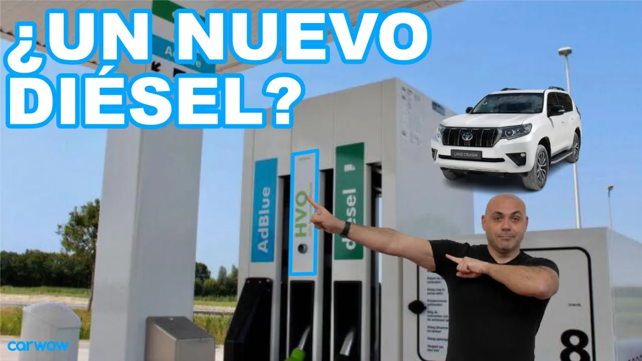 HVO100: EL DIESEL BIOSINTÉTICO YA ESTÁ AQUÍ, y TOYOTA LO VA A USAR DESDE 2023