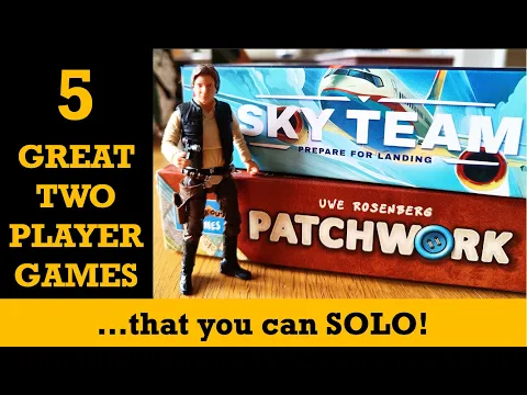 5 amazing 2-player games that you can SOLO!