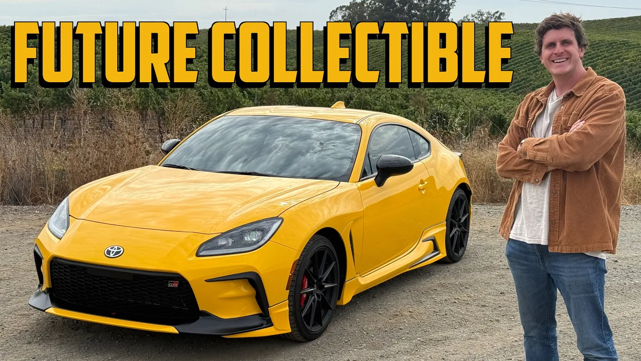 I'm Calling It Now: The Toyota GR86 Yuzu Edition WILL Be a Future Classic - Here's Why!
