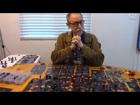 Re-boxing Deep Madness: Tom Chick's Dining Room Table, March 25, 2020