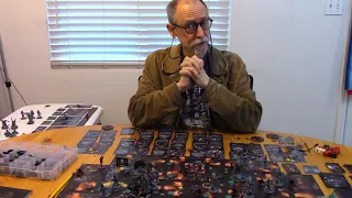 Re-boxing Deep Madness: Tom Chick's Dining Room Table, March 25, 2020