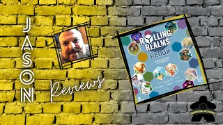 The Boardgame Mechanics Review Rolling Realms Redux