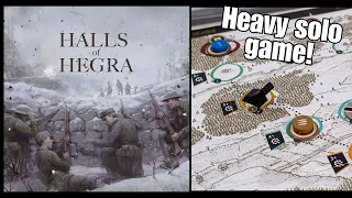 What is Halls of hegra about?