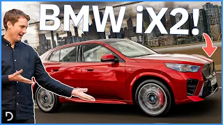 The BMW X2 2024 Returns... And It's Electric: Driving The Top-spec BMW iX2! | Drive.com.au