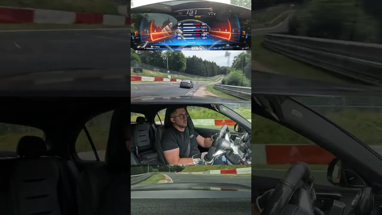 Is the New C63 AMG REALLY THAT BAD? // Nürburgring
