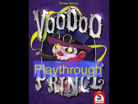 Benjamin Blabs about Voodoo Prince
