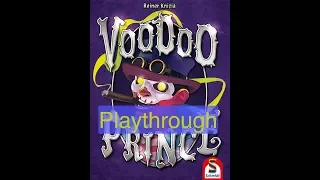 Benjamin Blabs about Voodoo Prince