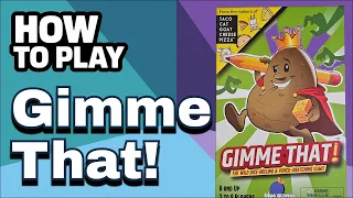 Gimme That - How to Play in 1 Minute!