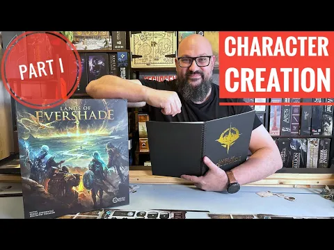 Lands of Evershade | How to Play | Character Creation