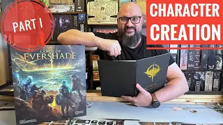 Lands of Evershade | How to Play | Character Creation
