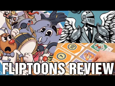FlipToons Review - Chairman of the Board