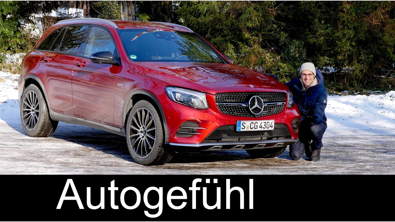 Mercedes-AMG GLC 43 FULL REVIEW test driven SUV V6 - Autogefühl