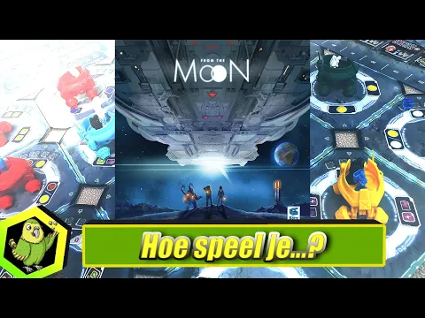 Hoe speel je From the Moon? (#630 ): Van de maan naar een nieuwe toekomst.