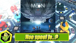Hoe speel je From the Moon? (#630 ): Van de maan naar een nieuwe toekomst.
