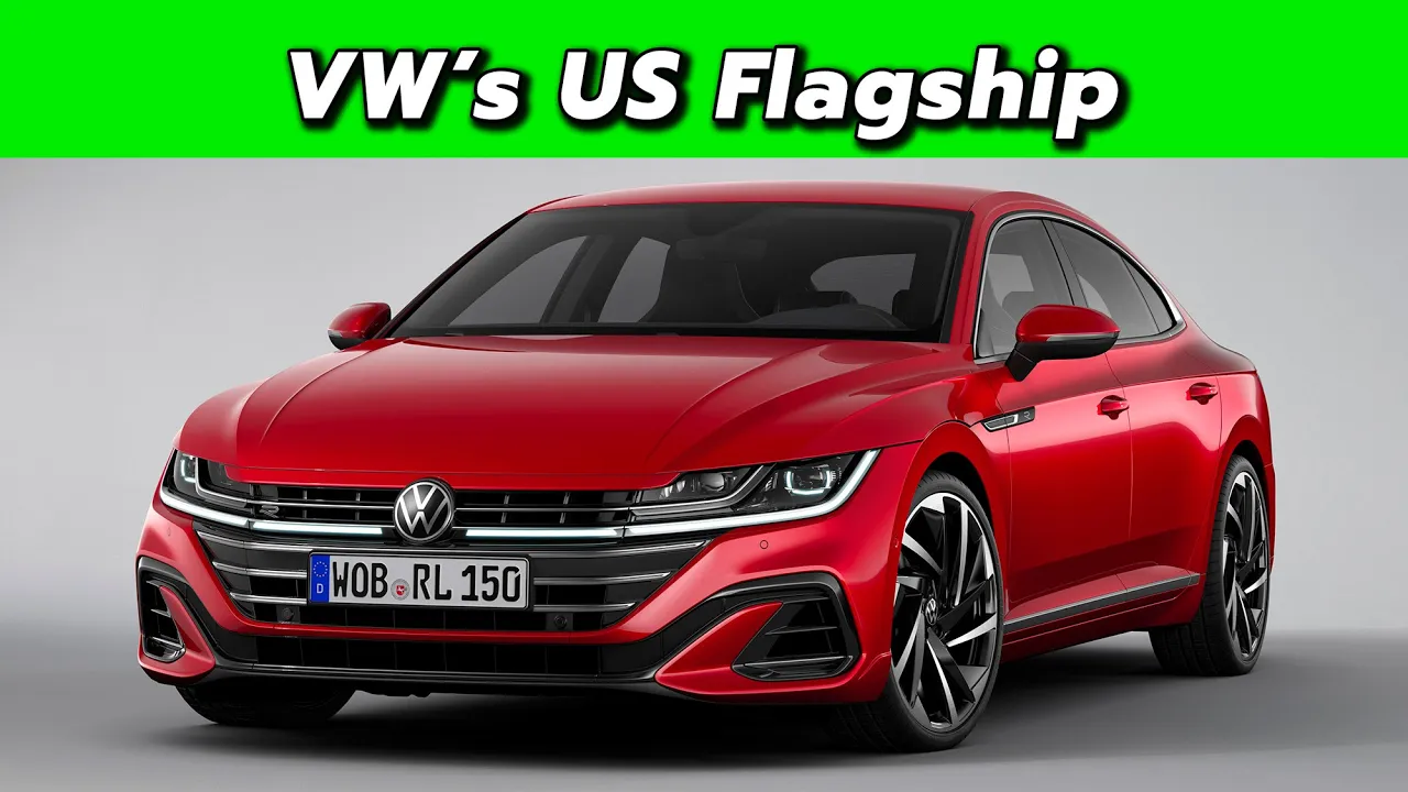 The Premium Passat? | 2021 VW Arteon First Look