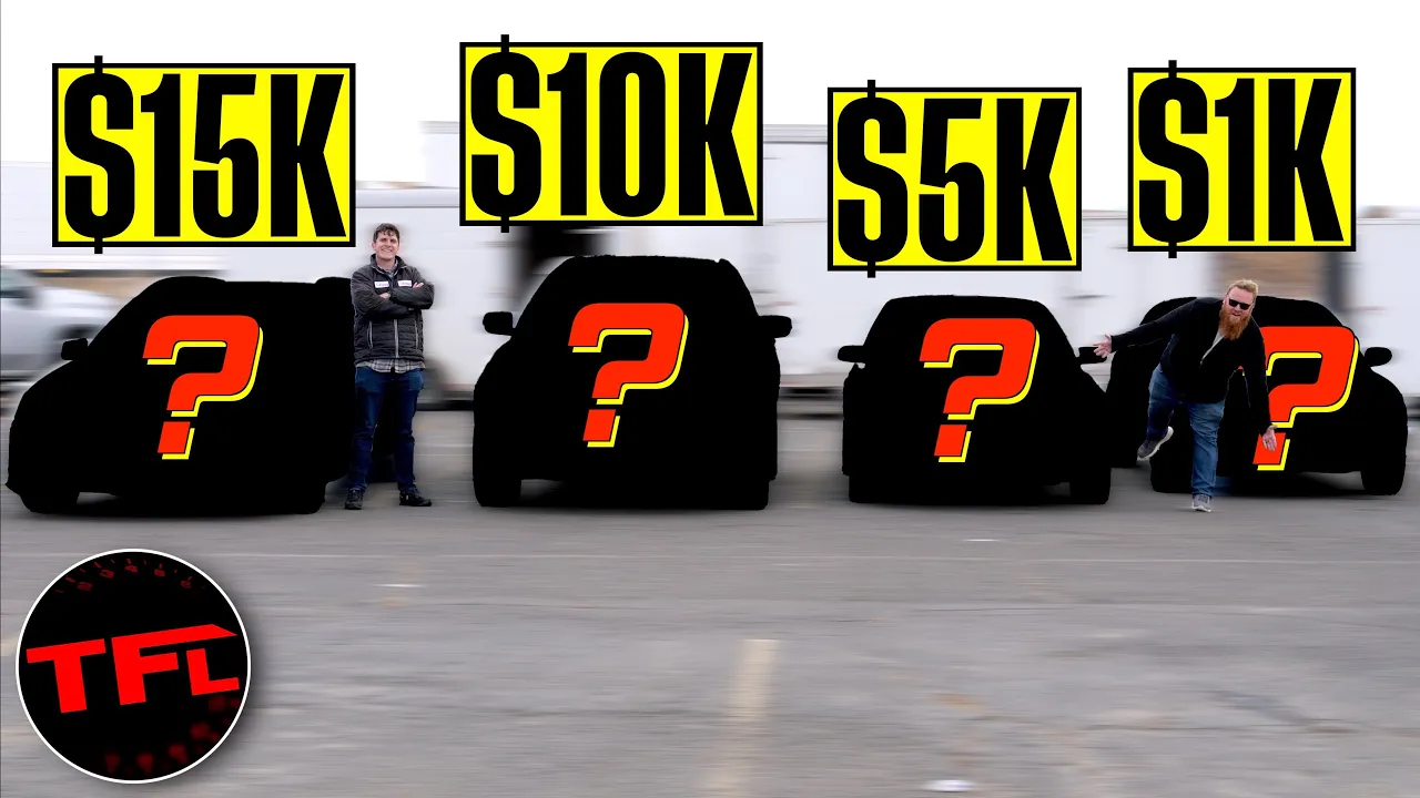 Snow Season is HERE: You Can Buy These 4 Ridiculously CHEAP AWD Cars Right Now!