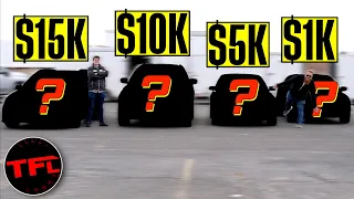 Snow Season is HERE: You Can Buy These 4 Ridiculously CHEAP AWD Cars Right Now!