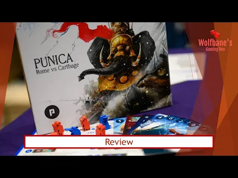 Punica Rome Vs Carthage [Board Game] - Review