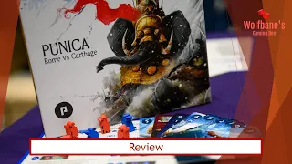 Punica Rome Vs Carthage [Board Game] - Review