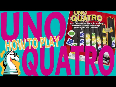 How to Play Uno Quatro