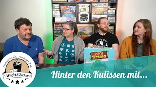 Würfel & Zucker | Hinter den Kulissen von Juicy Fruits