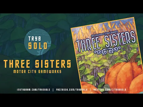 Three Sisters (Motor City Gameworks) | omówienie i pierwsze wrażenia