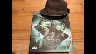 The Witcher Old World Wild Hunt Solo Rounds 1-3