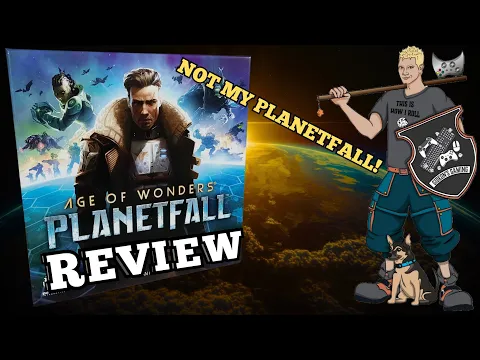 Age of Wonders Planetfall: Board Game Review
