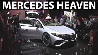 IAA 2021: Mercedes EQB, EQE and EQS
