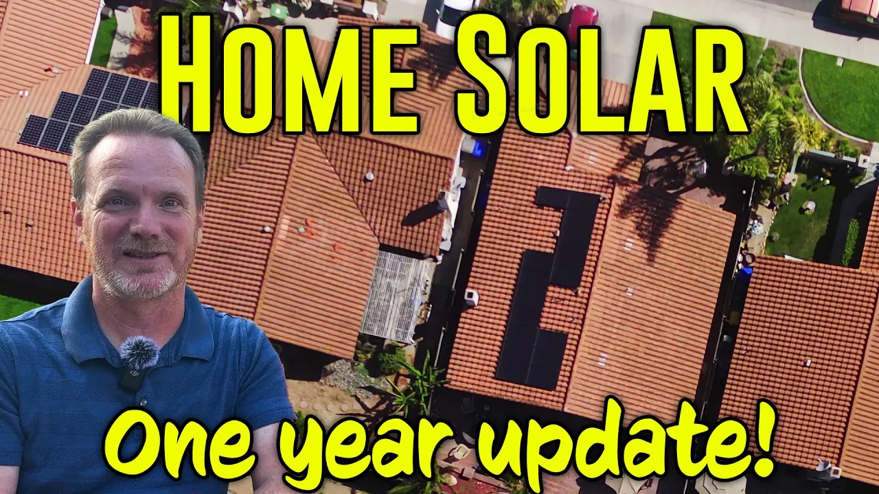 Home Solar - One year later: Is it worth it?