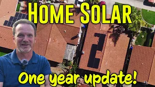 Home Solar - One year later: Is it worth it?