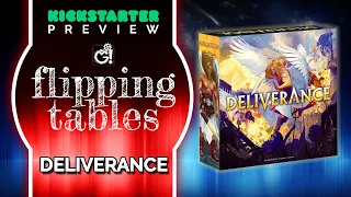 Deliverance | Dungeon Crawler Boardgame | Kickstarter Preview