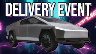 Tesla Cybertruck Delivery Event