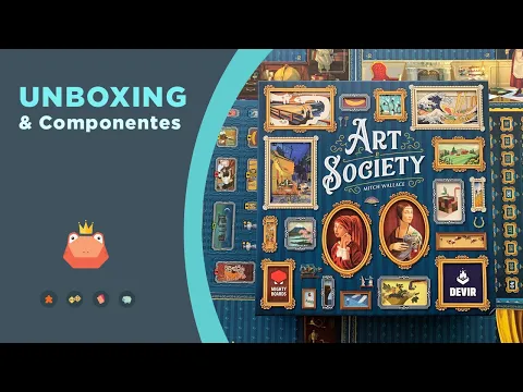 ART SOCIETY | Unboxing