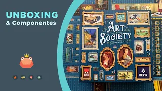 ART SOCIETY | Unboxing