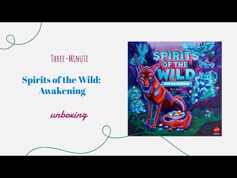 Spirits of the Wild: Awakening - 3-Minute Unboxing