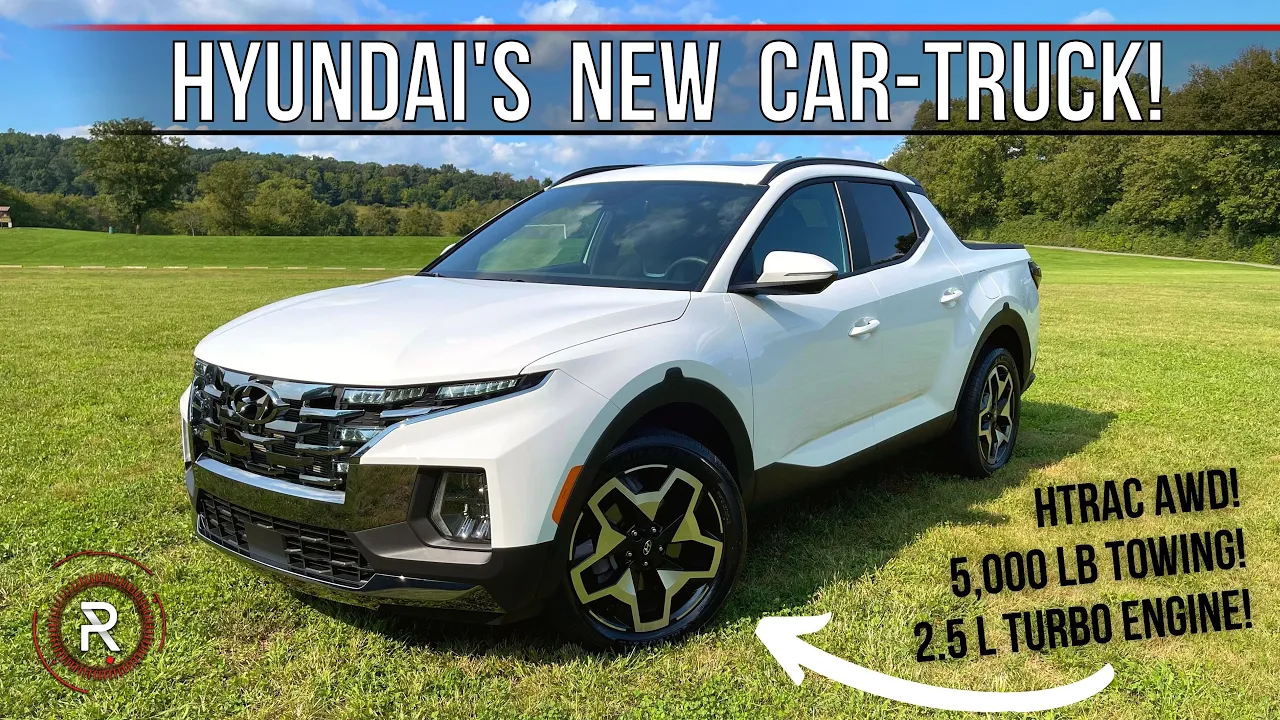The 2022 Hyundai Santa Cruz Is The Perfect Compromise Between A Truck & SUV