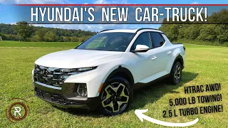The 2022 Hyundai Santa Cruz Is The Perfect Compromise Between A Truck & SUV