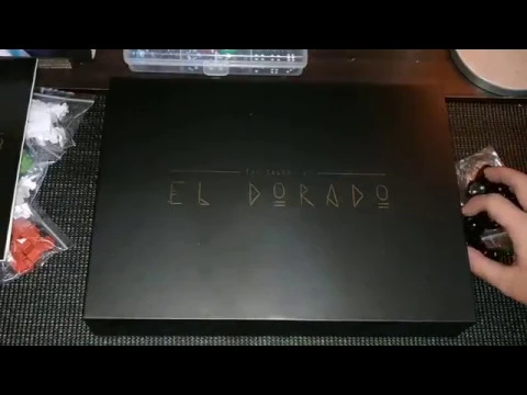 The Island of El Dorado Kickstarter Unboxing