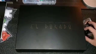 The Island of El Dorado Kickstarter Unboxing