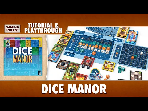 Dice Manor - Tutorial & Playthrough