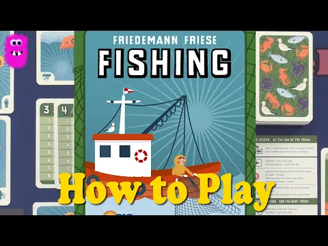 How to play - Fishing
