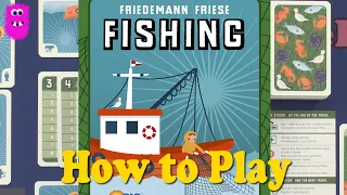How to play - Fishing
