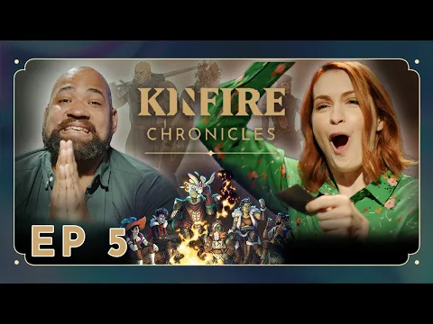 Kinfire Playthrough Ep. 5 w/ Felicia Day, B. Dave Walters, Angeless, and Brandon Chen