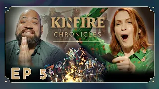 Kinfire Playthrough Ep. 5 w/ Felicia Day, B. Dave Walters, Angeless, and Brandon Chen