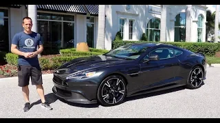 Why is the 2018 Aston Martin Vanquish S the End of an ERA? - Raiti's Rides